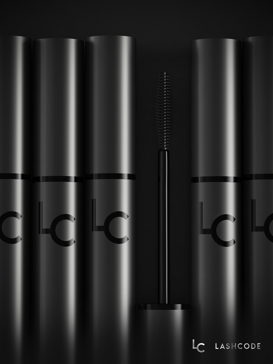 Lashcode mascara expressive makeup and effective eyelash care in one