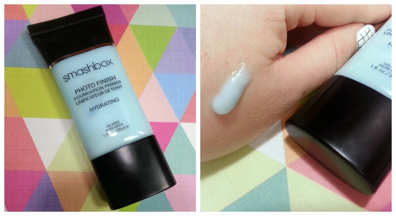 Photo Finish Hydrating Primer from Smashbox eye shadows makeup base