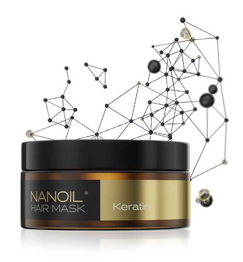 NANOIL KERATIN HAIR MASK