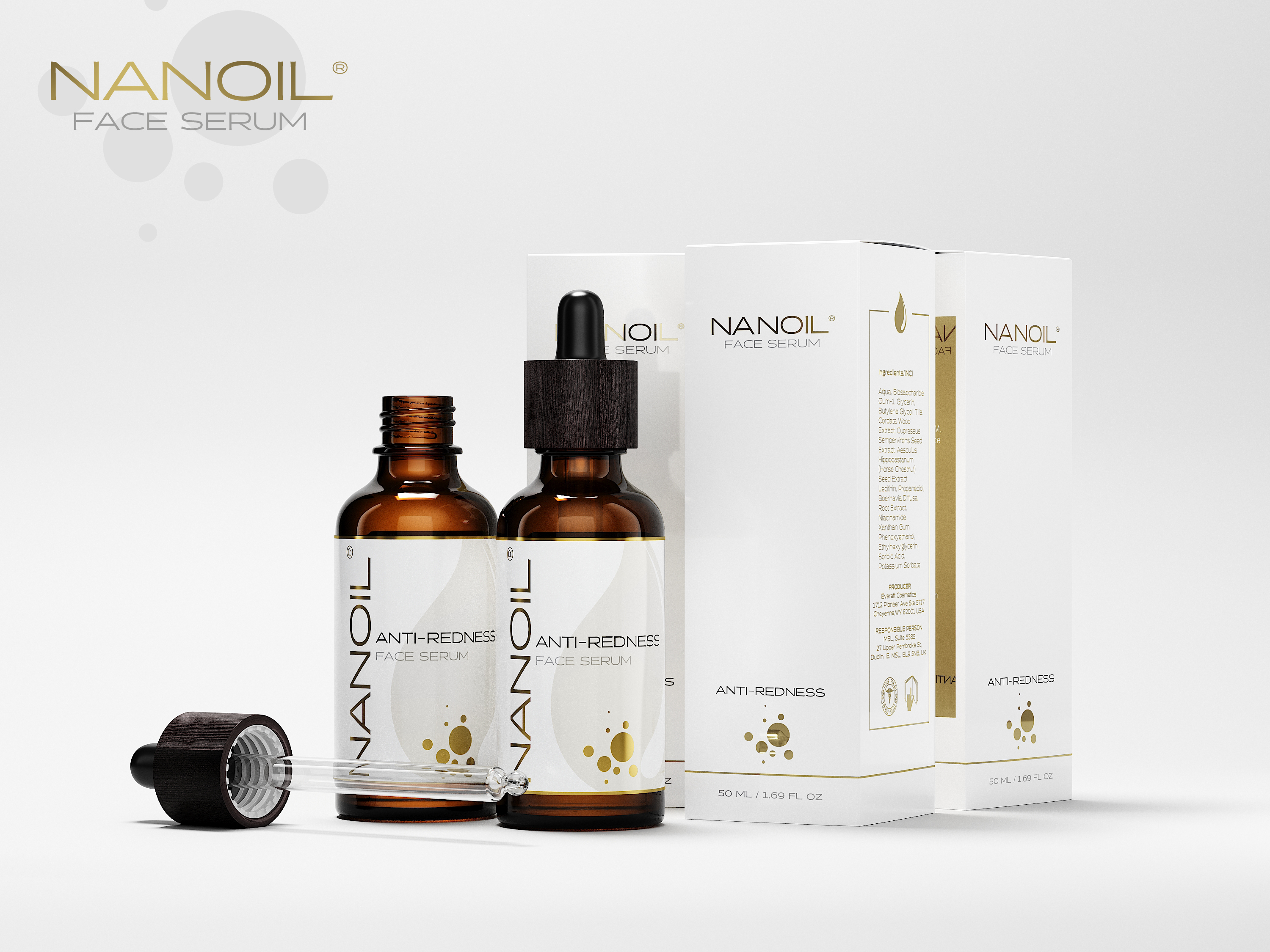 recommended serum for redness Nanoil