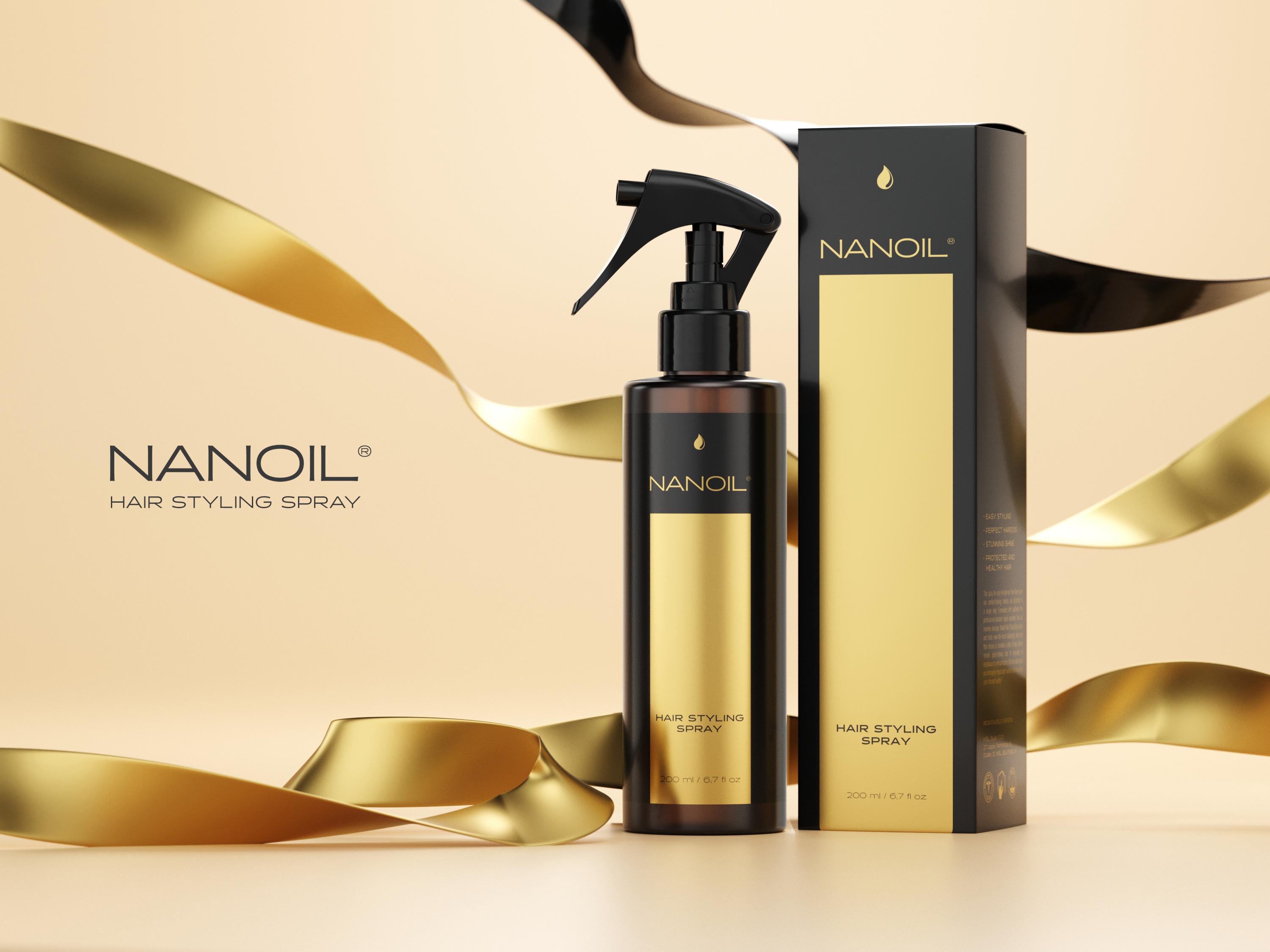 nanoil hair styling spray Nanoil