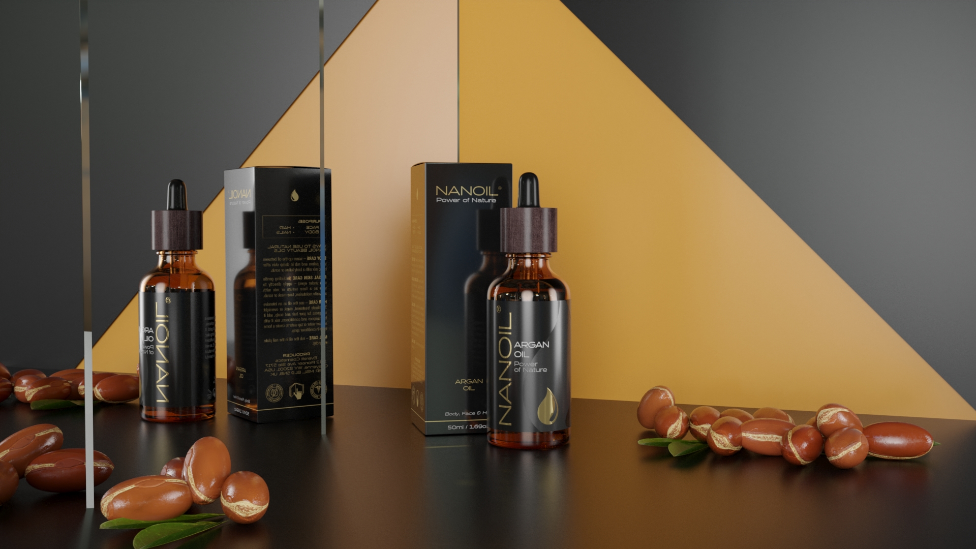 argan oil nanoil