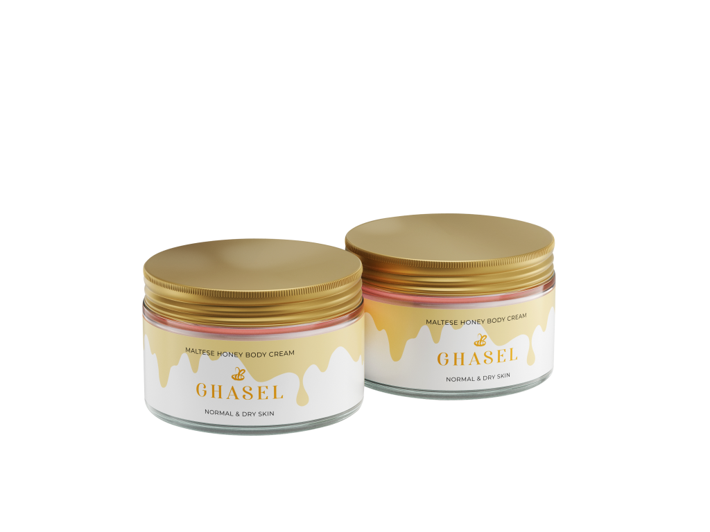 honey body cream ghasel