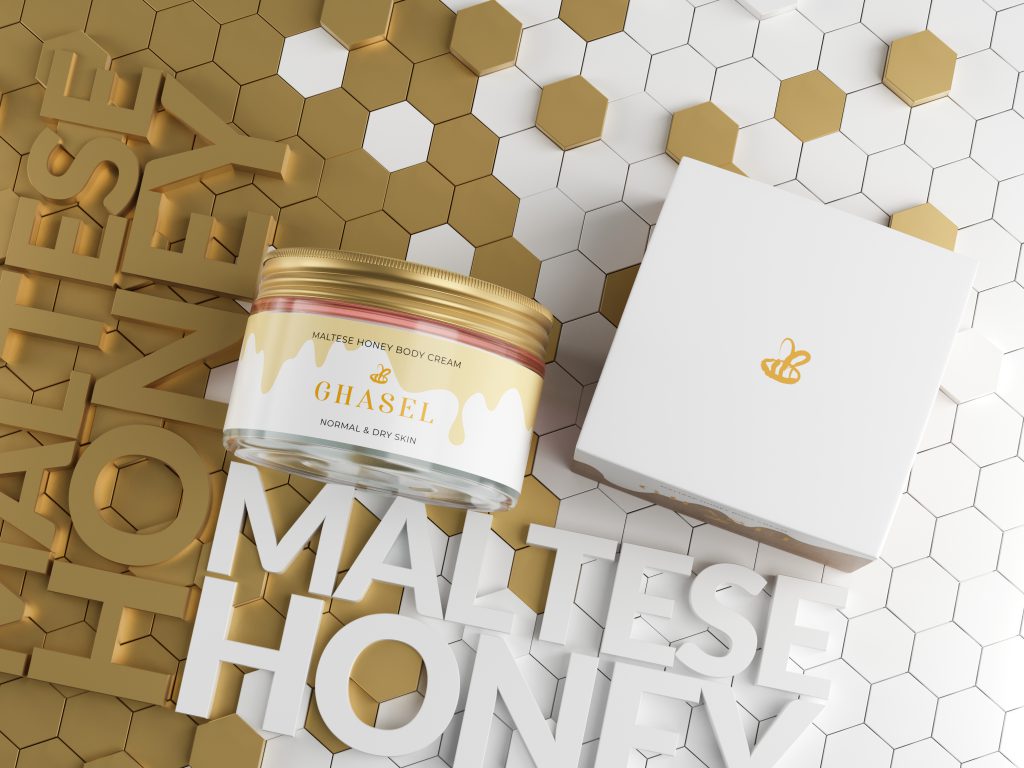 ghasel honey body cream