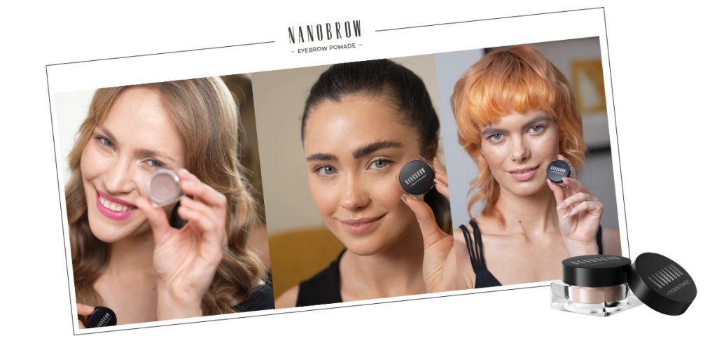 brow styling pomade nanobrow