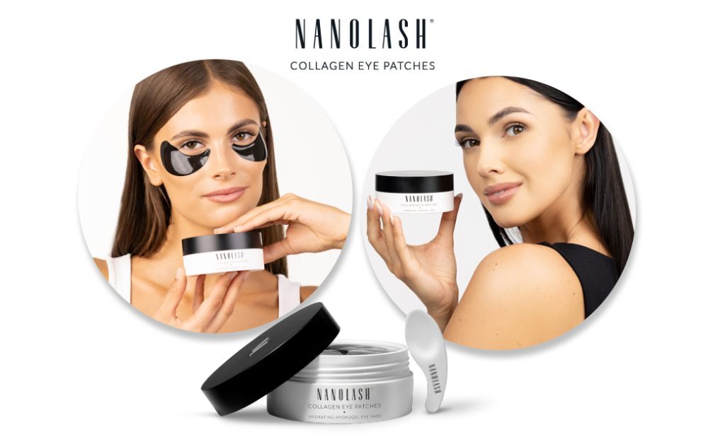 eye patches dark circles nanolash