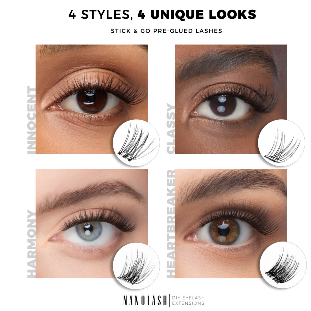 nanolash best pre glued lashes