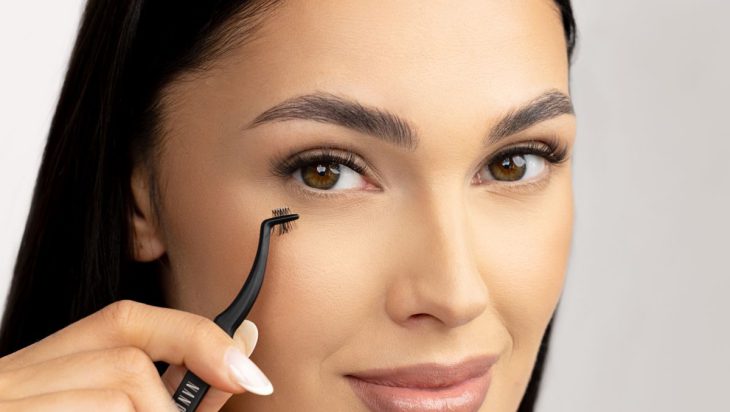 best pre glued lashes nanolash