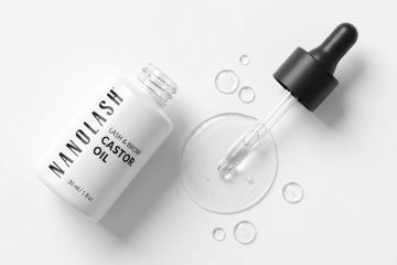 castor oil cold pressed nanolash