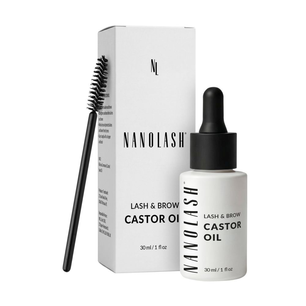 castor oil cold pressed nanolash